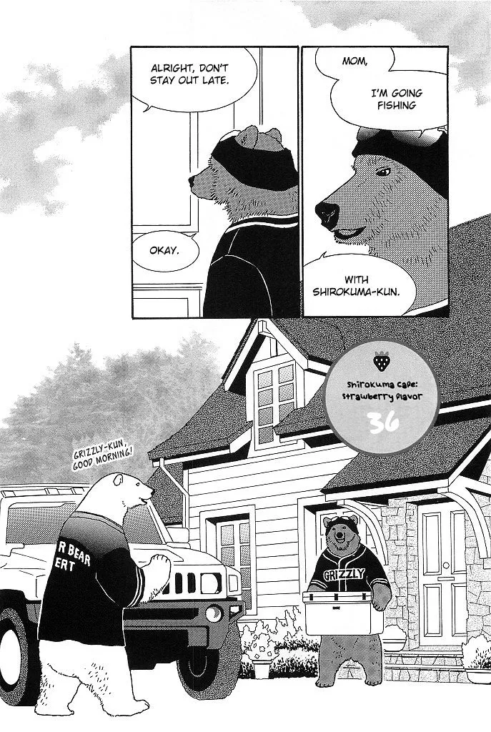 Shirokuma Cafe Chapter 36 page 2 - 