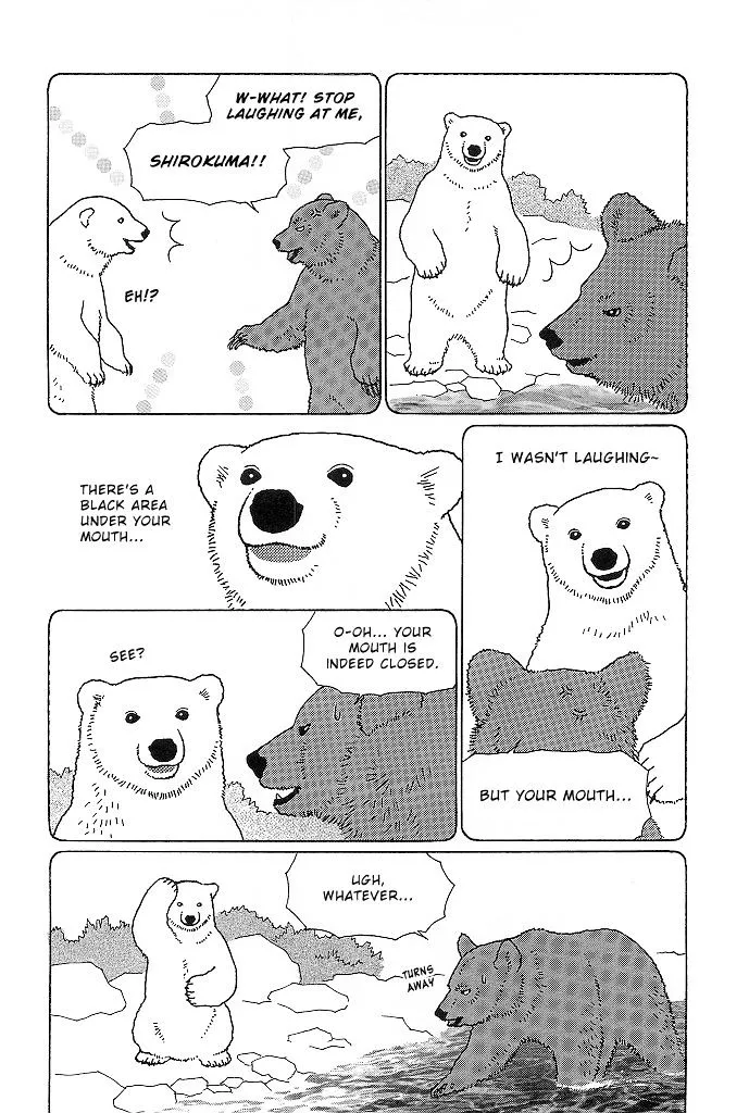 Shirokuma Cafe Chapter 36 page 6 - 
