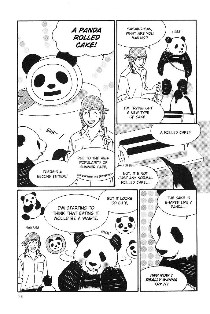 Shirokuma Cafe Chapter 37 page 4 - 