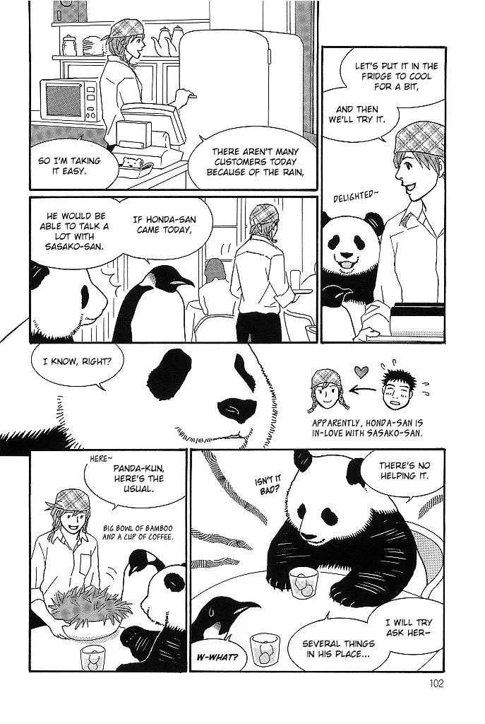 Shirokuma Cafe Chapter 37 page 5 - 