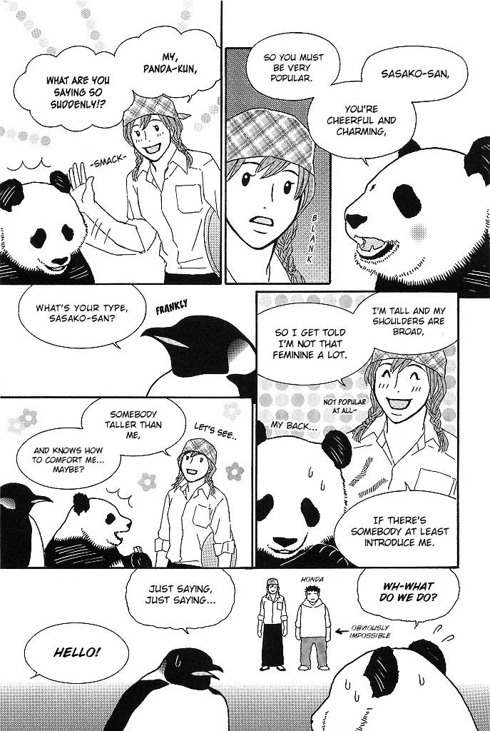 Shirokuma Cafe Chapter 37 page 6 - 