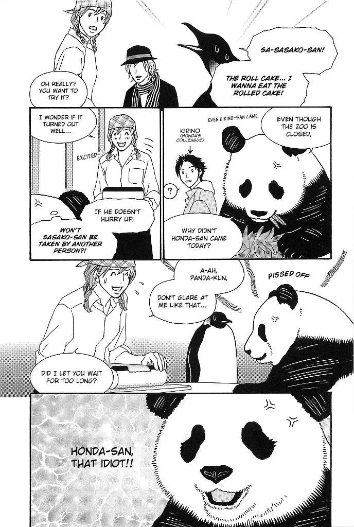 Shirokuma Cafe Chapter 37 page 8 - 