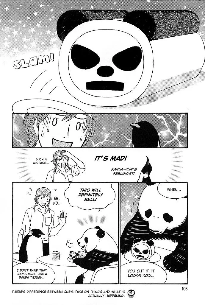 Shirokuma Cafe Chapter 37 page 9 - 