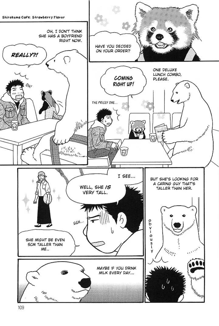 Shirokuma Cafe Chapter 38 page 3 - 