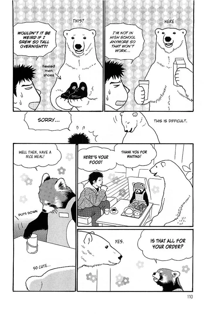 Shirokuma Cafe Chapter 38 page 4 - 