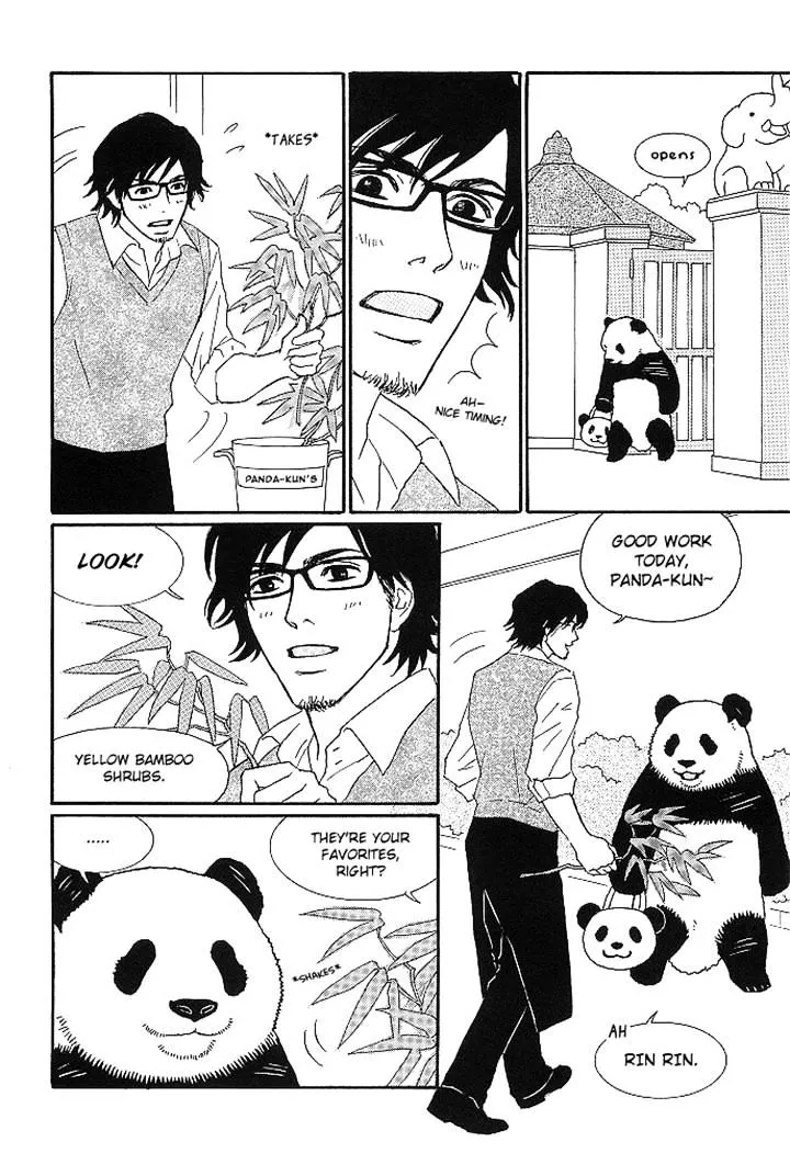 Shirokuma Cafe Chapter 39 page 3 - 