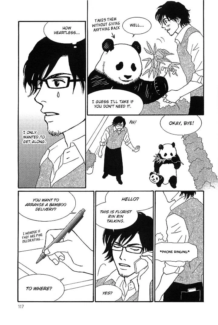 Shirokuma Cafe Chapter 39 page 4 - 