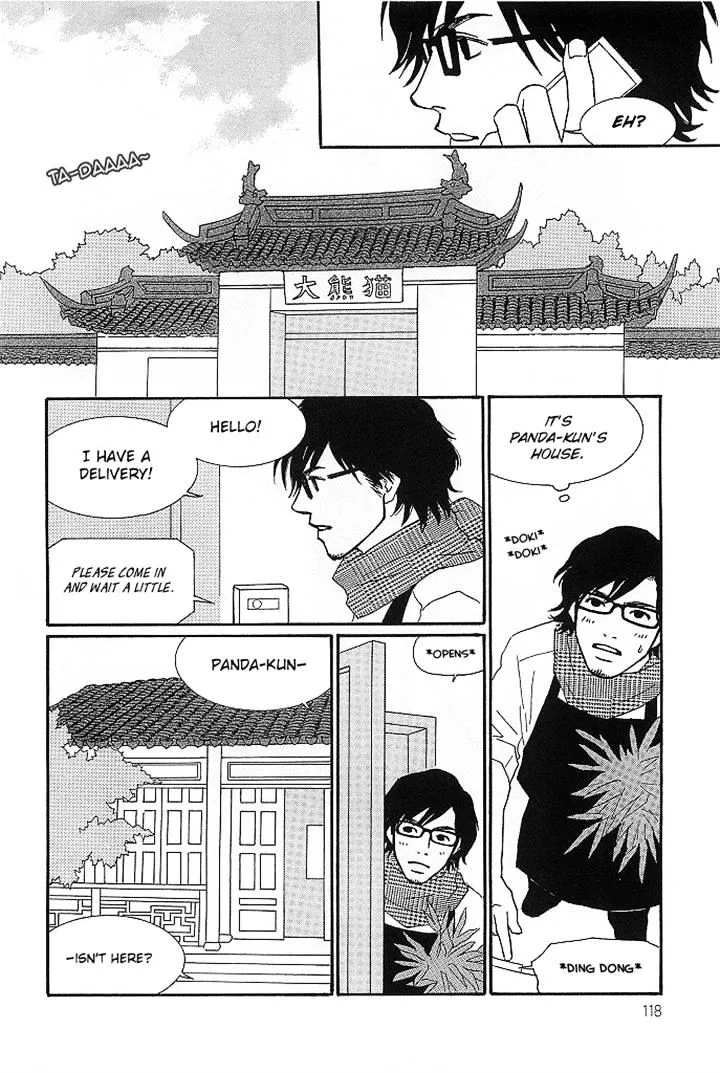 Shirokuma Cafe Chapter 39 page 5 - 