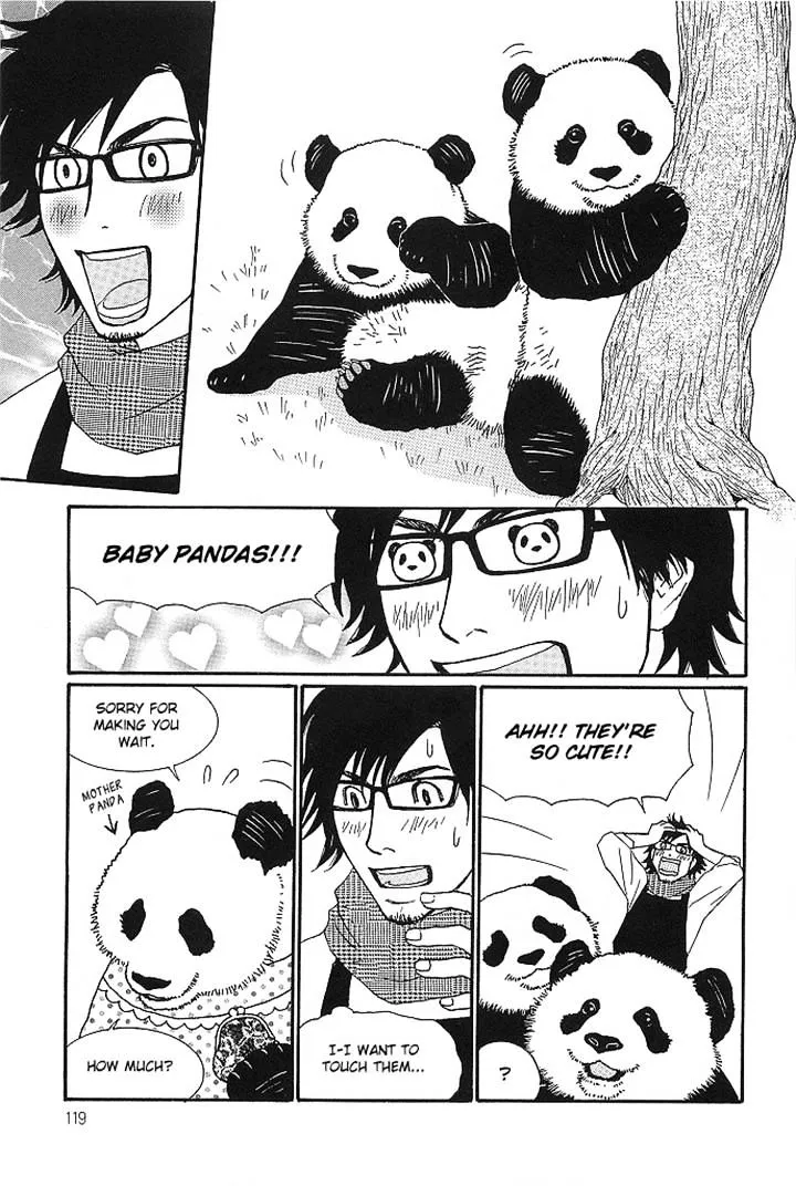 Shirokuma Cafe Chapter 39 page 6 - 