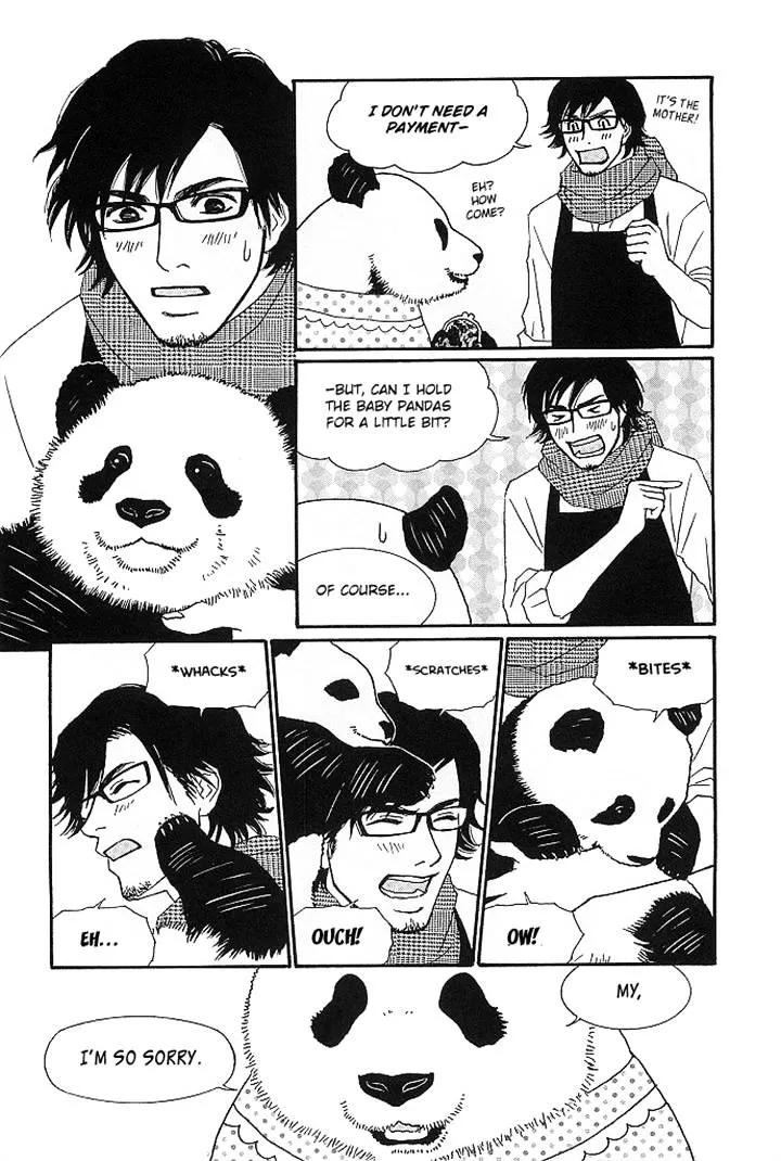 Shirokuma Cafe Chapter 39 page 7 - 