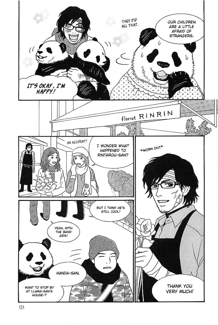 Shirokuma Cafe Chapter 39 page 8 - 