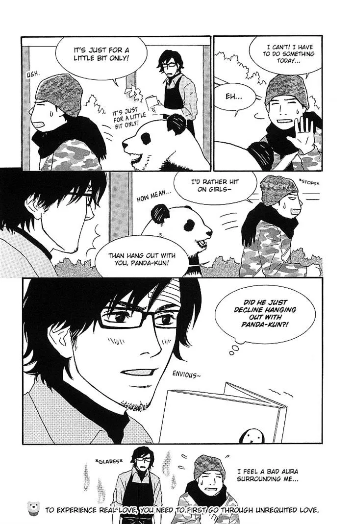 Shirokuma Cafe Chapter 39 page 9 - 