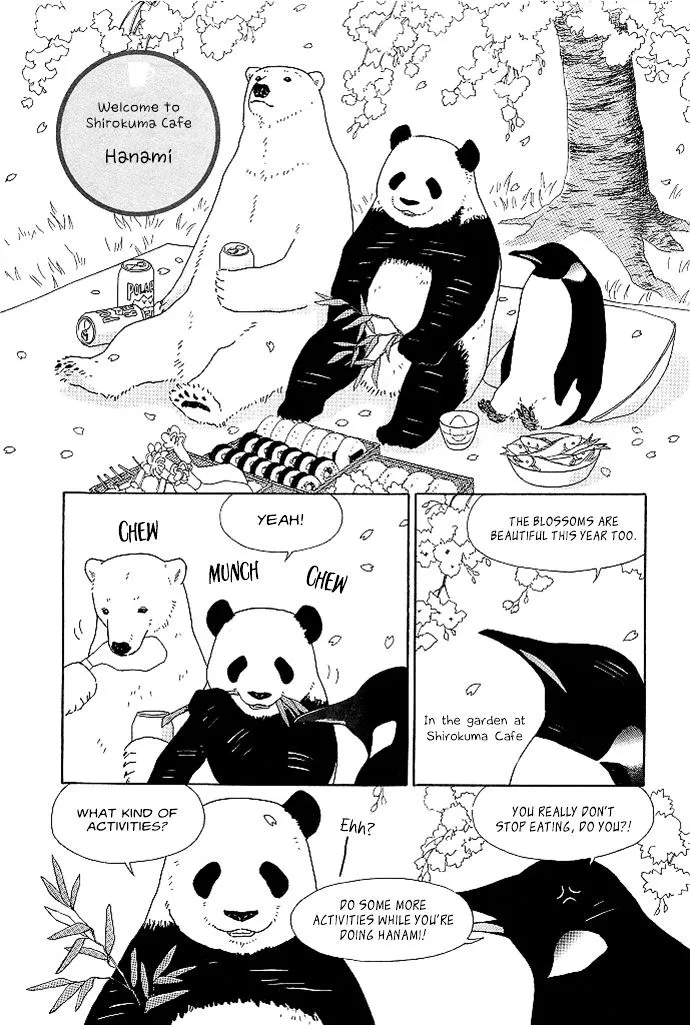 Shirokuma Cafe Chapter 4 page 2 - 