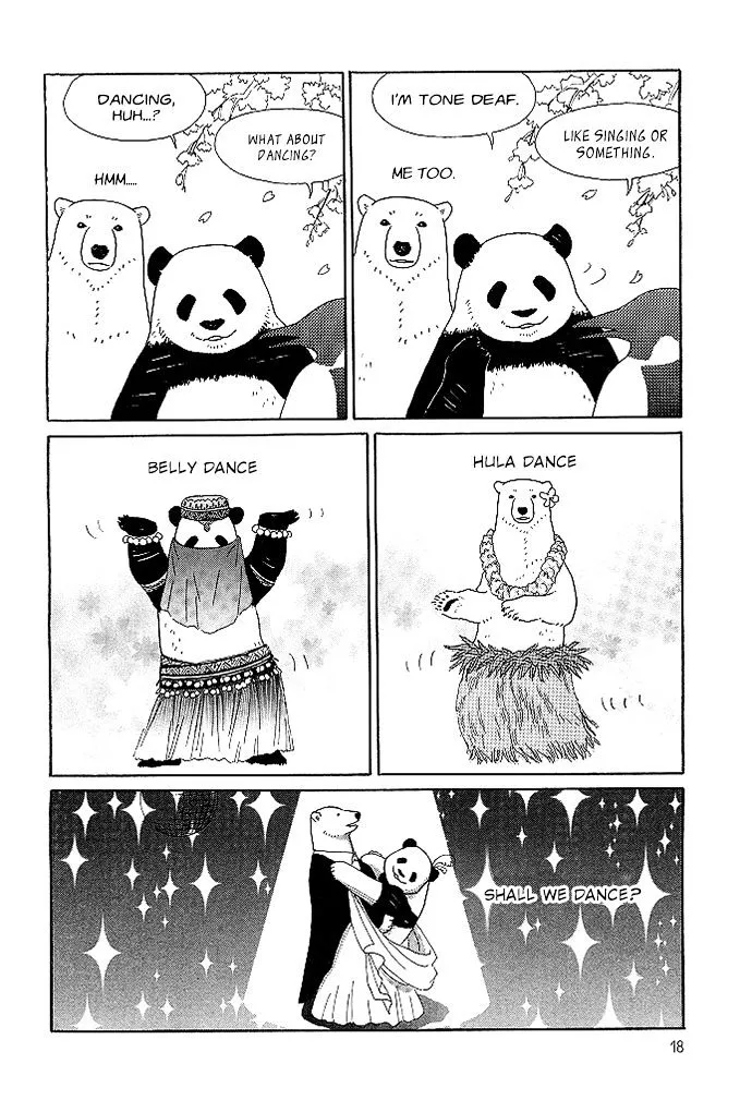 Shirokuma Cafe Chapter 4 page 3 - 