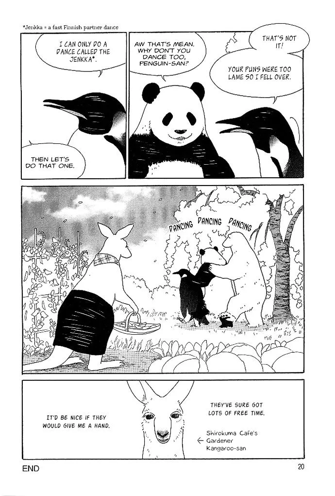 Shirokuma Cafe Chapter 4 page 5 - 