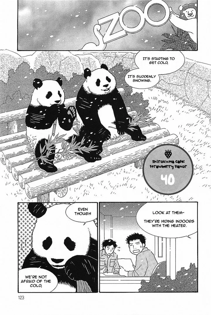 Shirokuma Cafe Chapter 40 page 1 - 