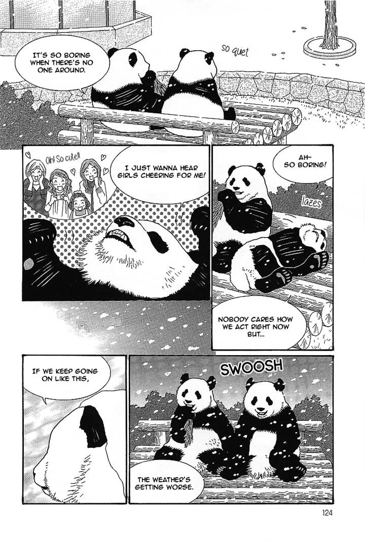 Shirokuma Cafe Chapter 40 page 2 - 