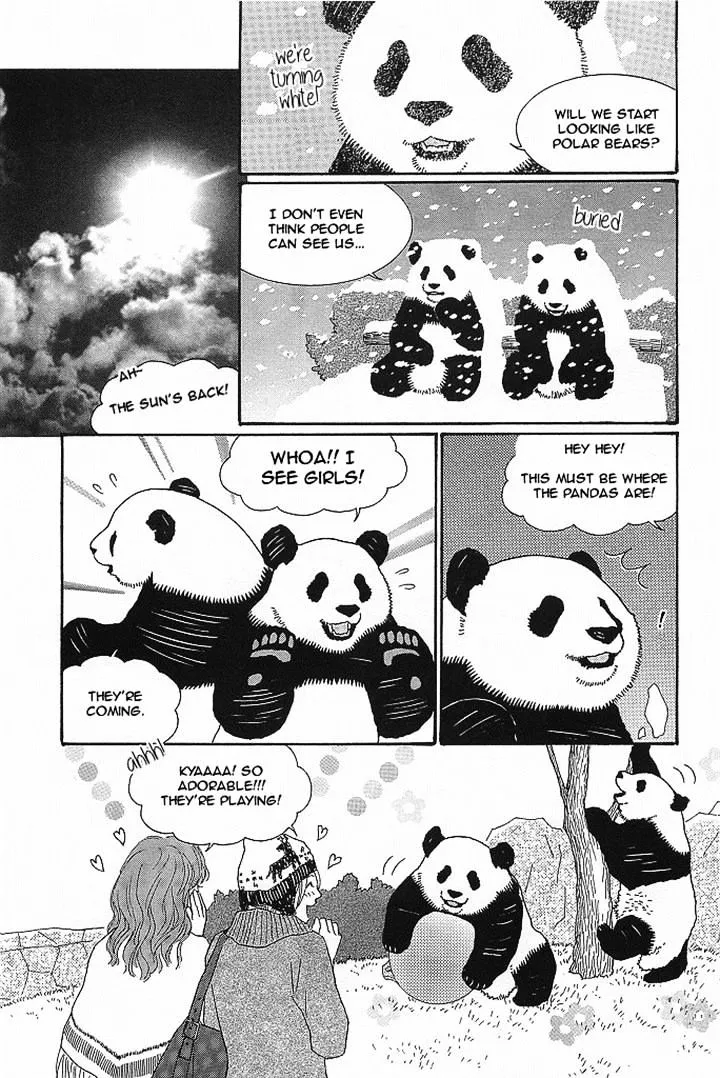 Shirokuma Cafe Chapter 40 page 3 - 