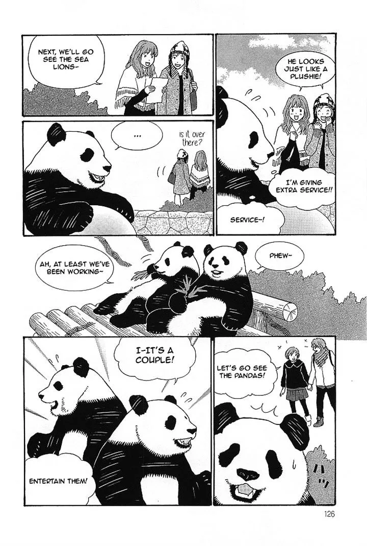 Shirokuma Cafe Chapter 40 page 4 - 