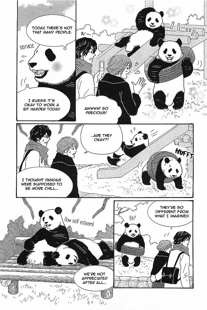 Shirokuma Cafe Chapter 40 page 5 - 