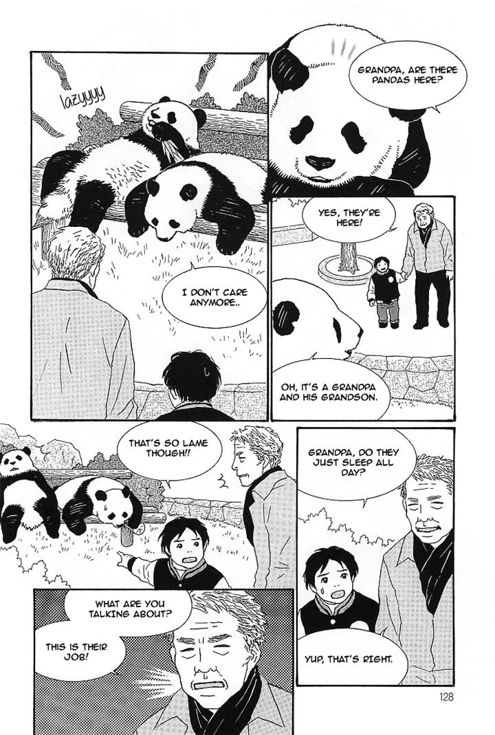 Shirokuma Cafe Chapter 40 page 6 - 