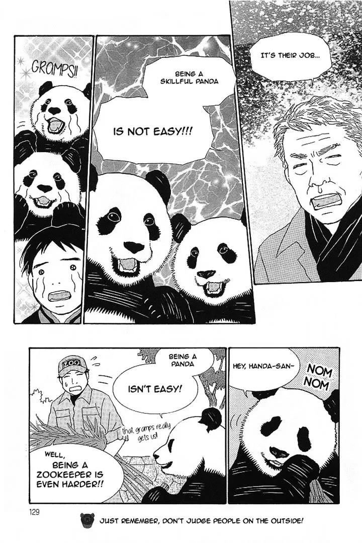 Shirokuma Cafe Chapter 40 page 7 - 