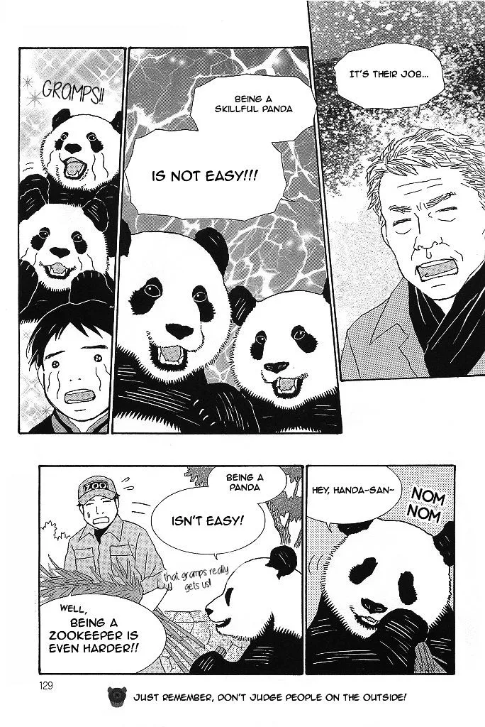 Shirokuma Cafe Chapter 40 page 8 - 