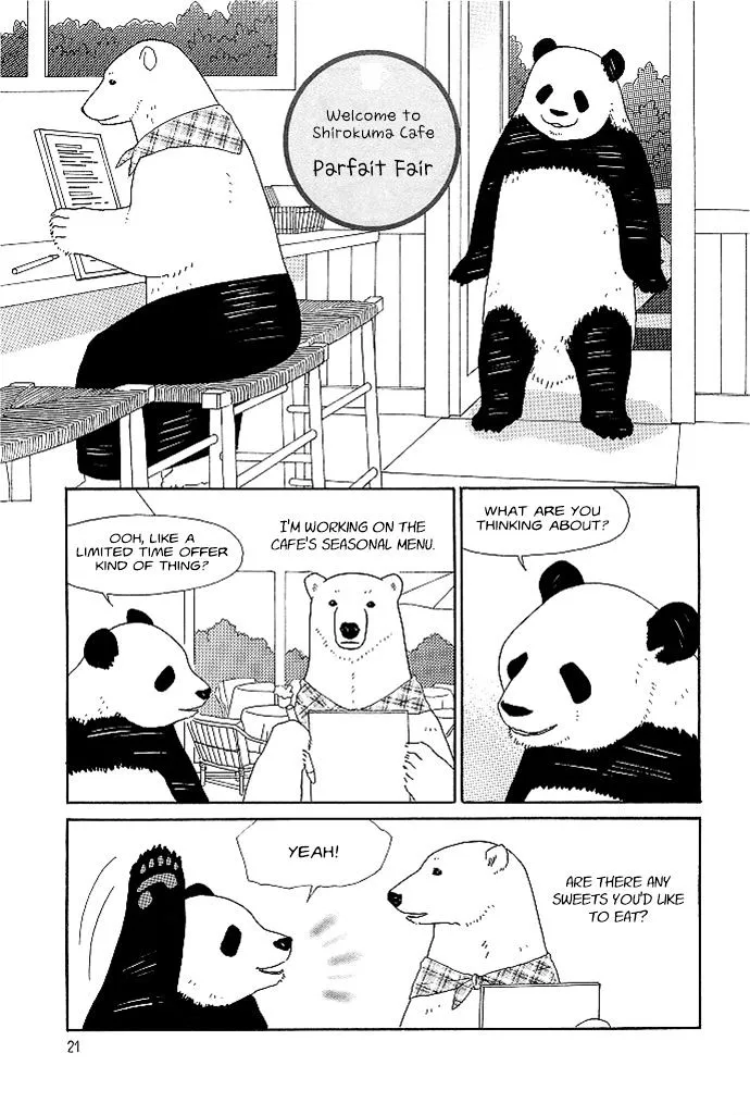 Shirokuma Cafe Chapter 5 page 2 - 
