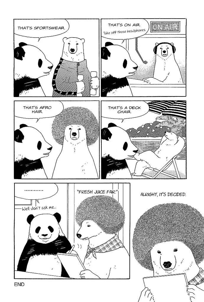 Shirokuma Cafe Chapter 5 page 5 - 