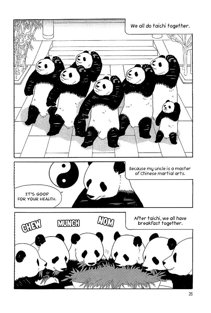 Shirokuma Cafe Chapter 6 page 3 - 