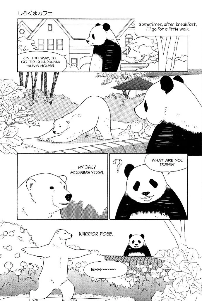 Shirokuma Cafe Chapter 6 page 4 - 