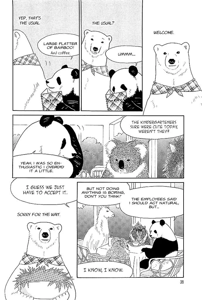 Shirokuma Cafe Chapter 7 page 11 - 