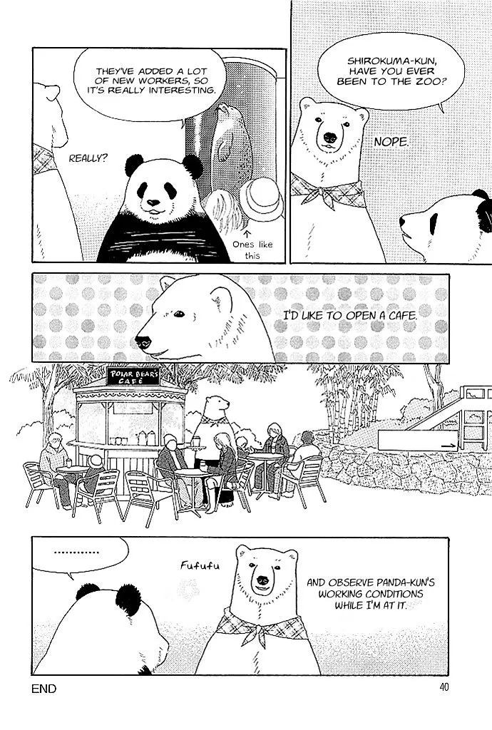 Shirokuma Cafe Chapter 7 page 13 - 