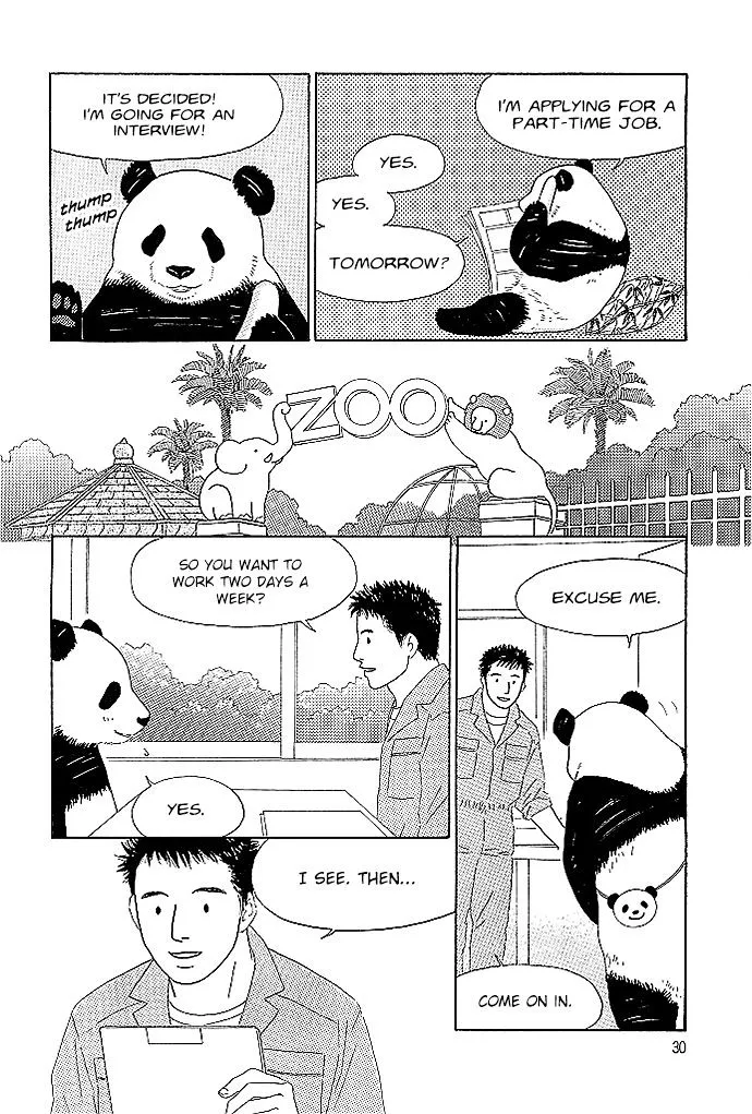 Shirokuma Cafe Chapter 7 page 3 - 