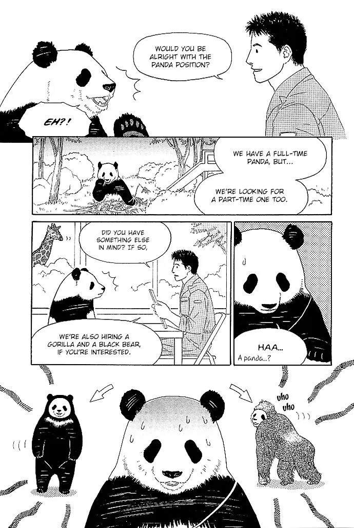 Shirokuma Cafe Chapter 7 page 4 - 