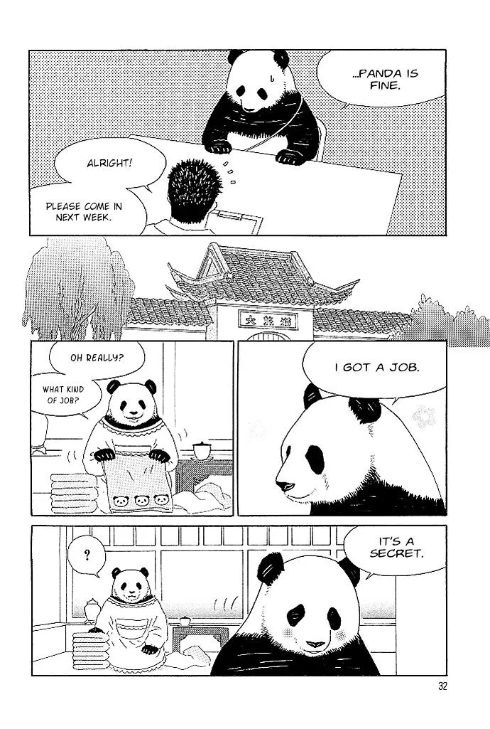 Shirokuma Cafe Chapter 7 page 5 - 