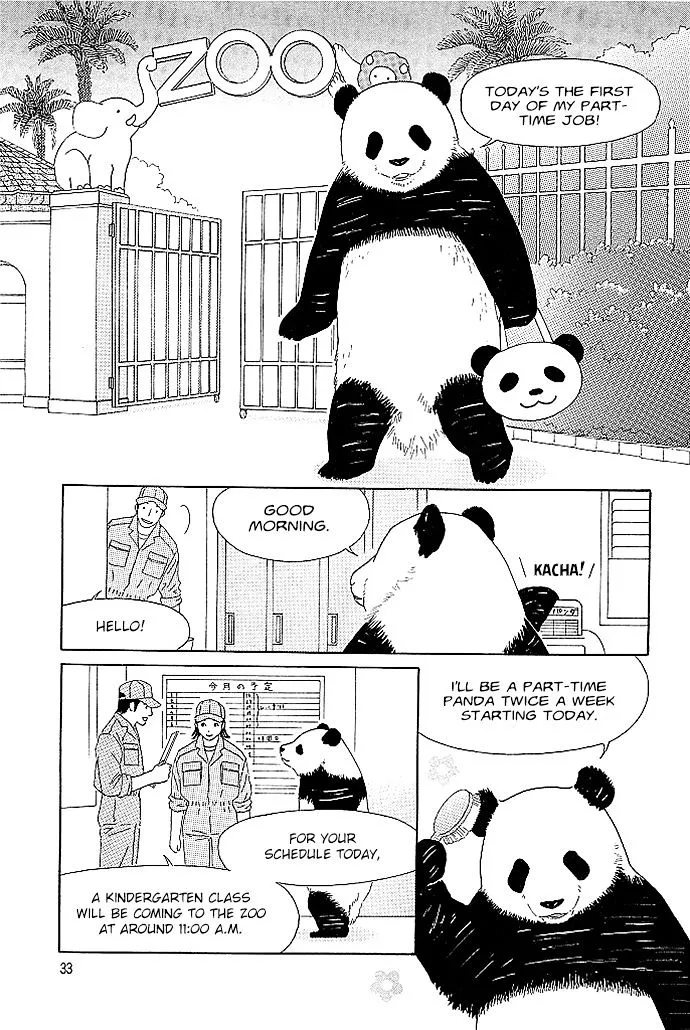 Shirokuma Cafe Chapter 7 page 6 - 