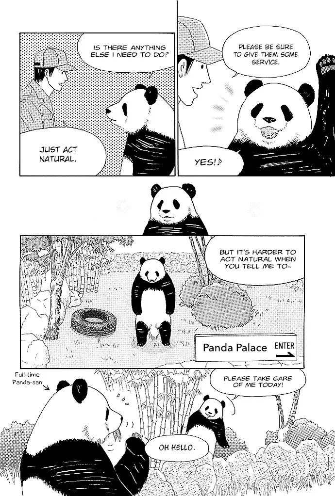 Shirokuma Cafe Chapter 7 page 7 - 