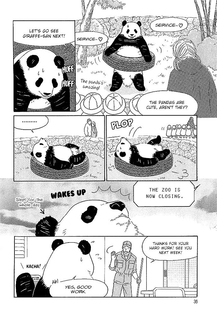 Shirokuma Cafe Chapter 7 page 9 - 