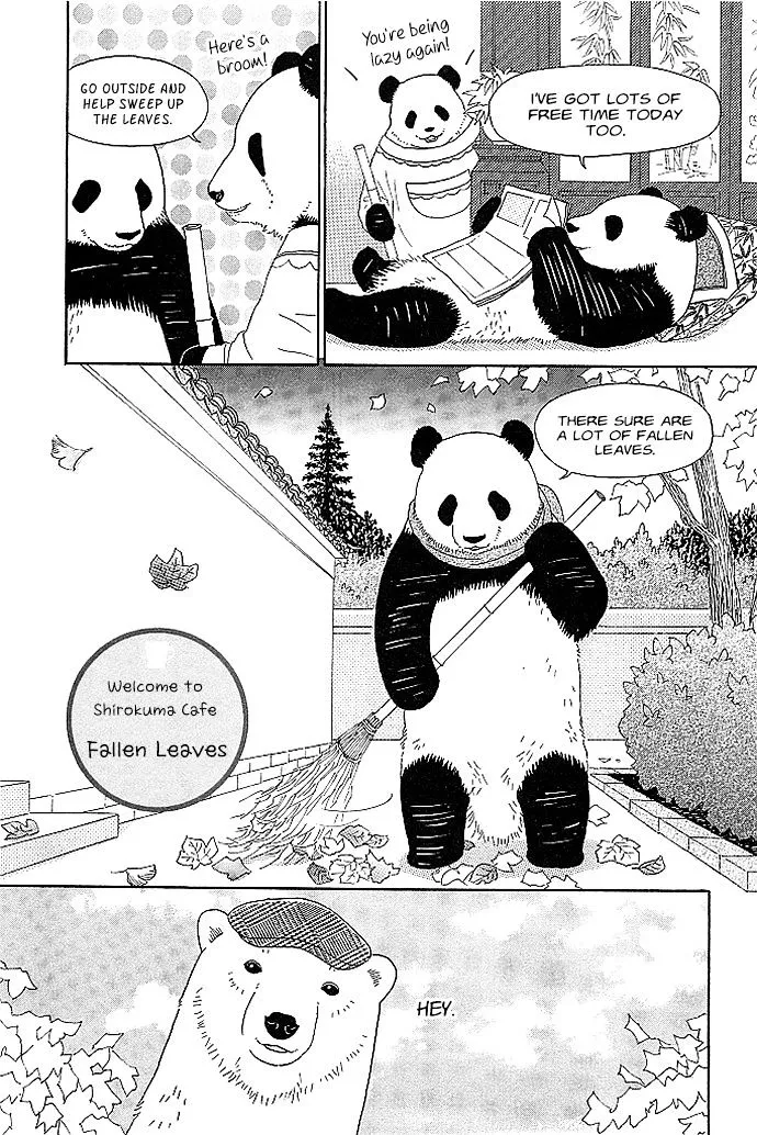 Shirokuma Cafe Chapter 8 page 2 - 
