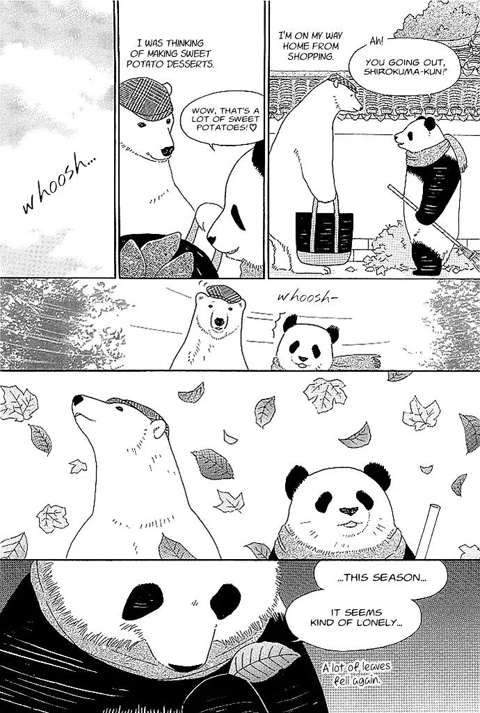 Shirokuma Cafe Chapter 8 page 3 - 
