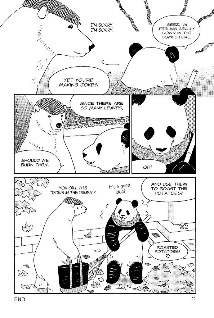 Shirokuma Cafe Chapter 8 page 5 - 