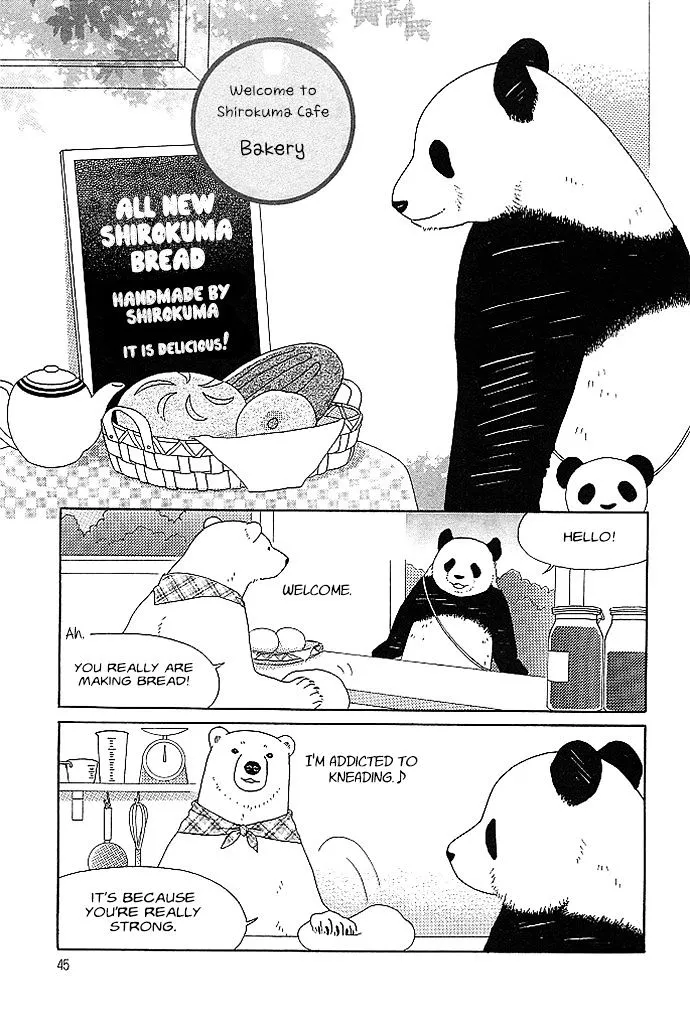 Shirokuma Cafe Chapter 9 page 2 - 