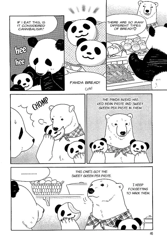 Shirokuma Cafe Chapter 9 page 3 - 