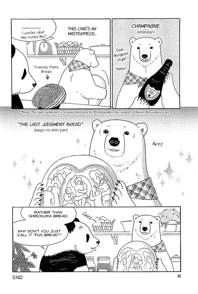 Shirokuma Cafe Chapter 9 page 5 - 