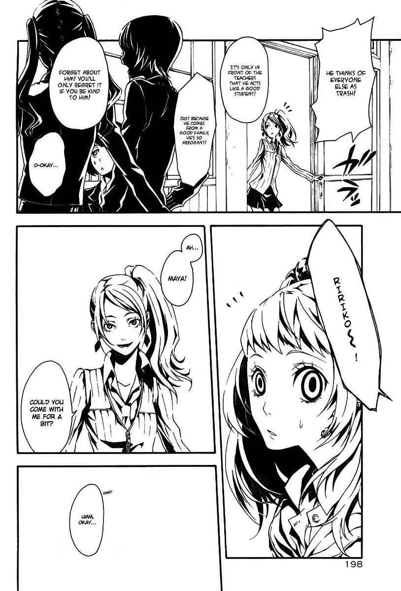 Shirokuro Kitan Chapter 1 page 29 - 
