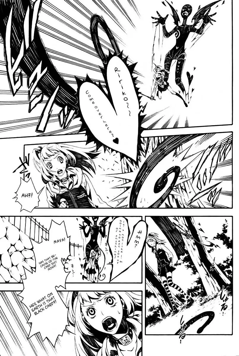 Shirokuro Kitan Chapter 1 page 34 - 