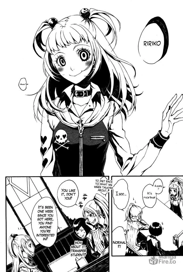 Shirokuro Kitan Chapter 1 page 5 - 