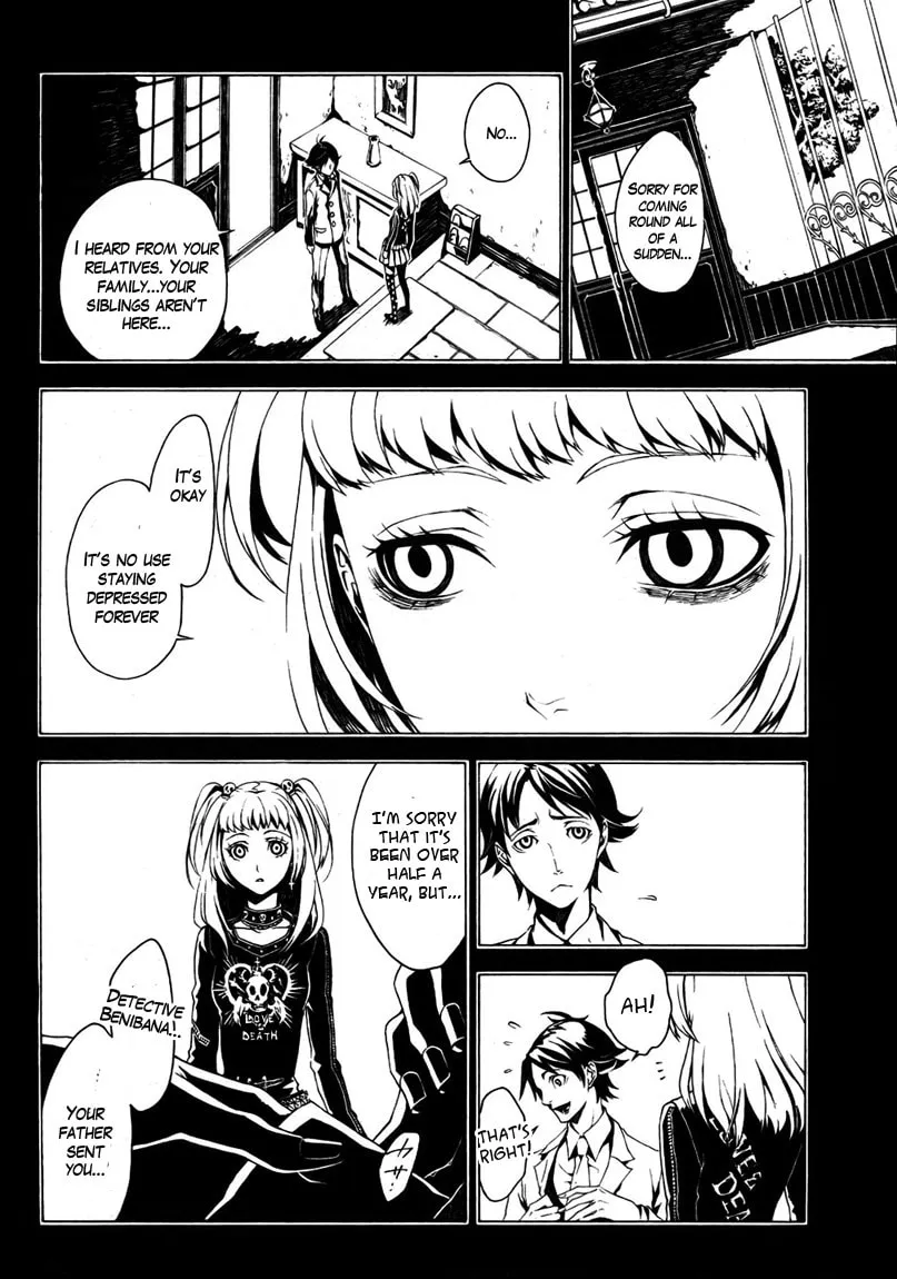Shirokuro Kitan Chapter 1 page 7 - 