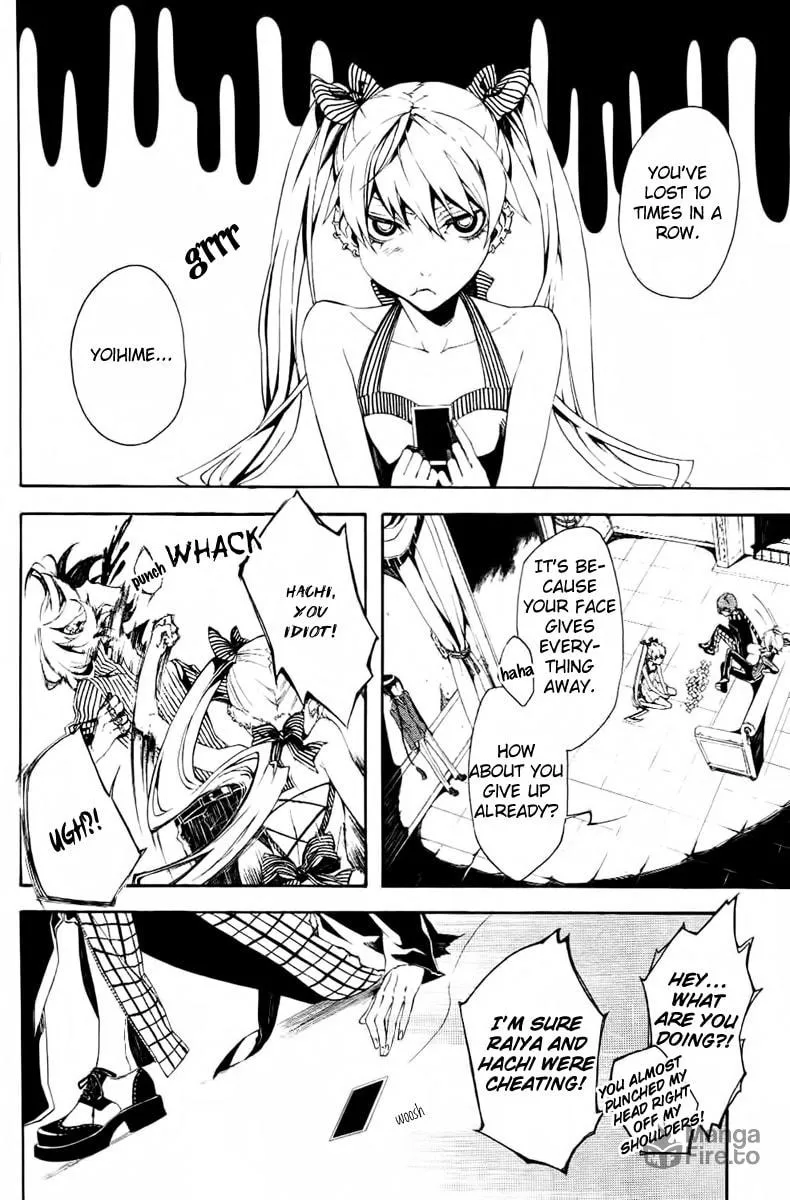 Shirokuro Kitan Chapter 10 page 4 - 